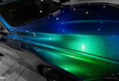 Change the colour of your car $258 with a liquid vinyl wrap