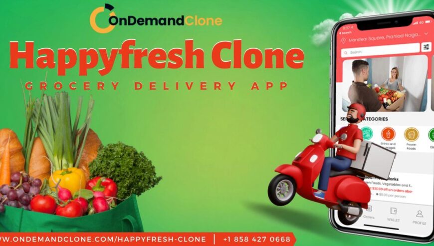 HappyFresh Clone: Insta Grocery Delivery App 2022