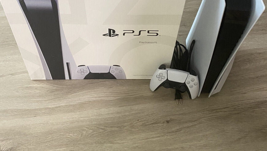 PS5-console