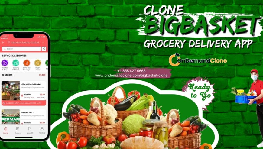 Bigbasket Clone – Industry’s Populer Grocery Delivery App 2