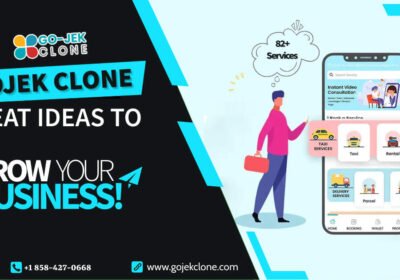 gojek clone multi services app