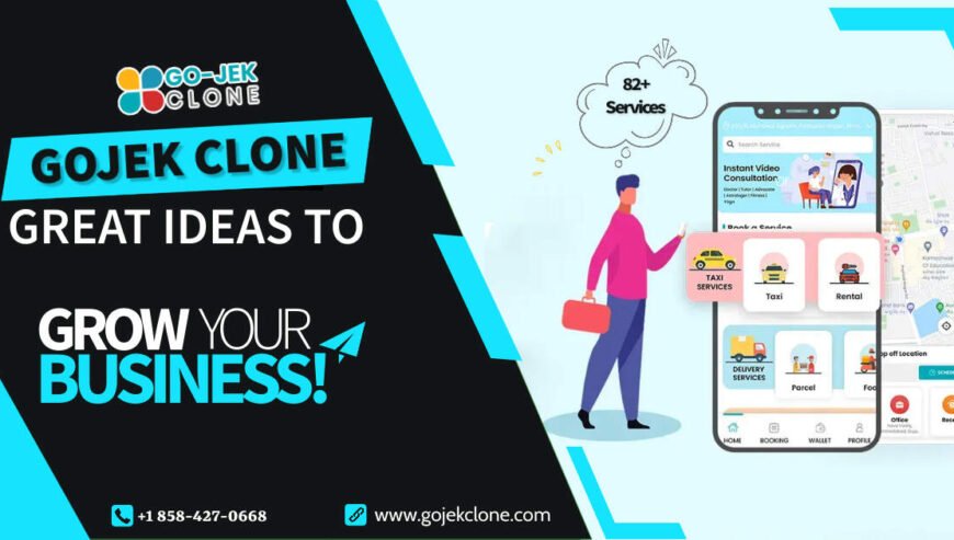 Gojek Clone App 2022’s Super On Demand Multi Service App