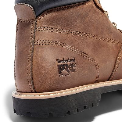 Timberland PRO Gritstone Men’s Steel-Toe Work Boots