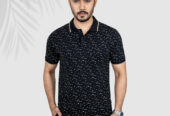 Latest and Attractive Printed Polo Shirt