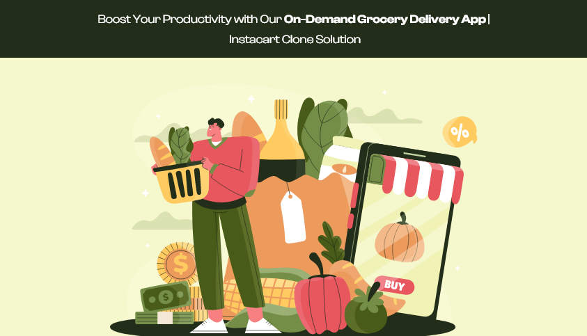 Boost Your Productivity with Our On-Demand Grocery Delivery