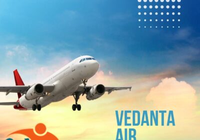 Comfortable-and-Safe-Medical-Transportation-Offered-by-Vedanta-Air-Ambulance
