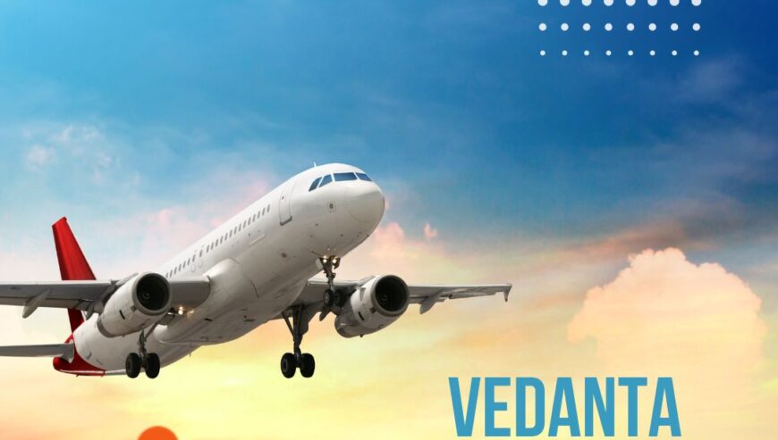 Take Vedanta Air Ambulance Service in Mumbai