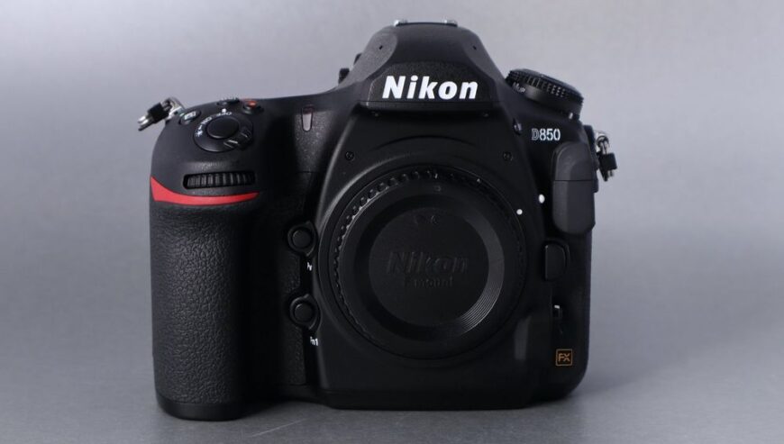 Nikon D850 in original packaging